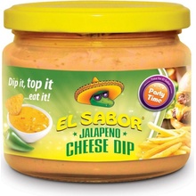 El Sabor Jalapeno cheese DIP 300 g