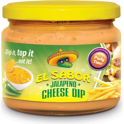 El Sabor Jalapeno cheese DIP 300 g