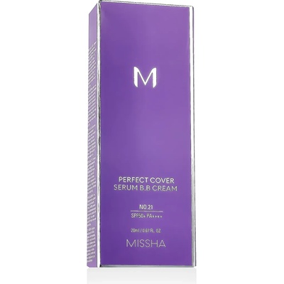 MISSHA M Perfect Cover Serum B. B. Cream SPF 50+ PA++++ 20 ml нюанс No. 23 Natural Beige