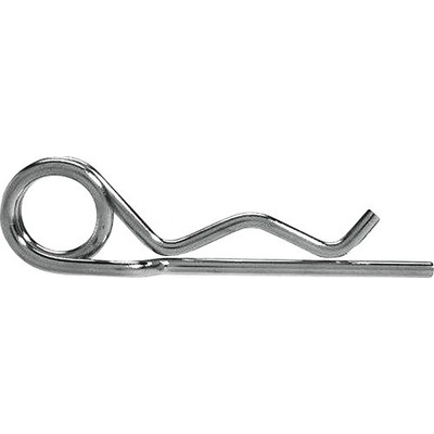 Pružinová závlačka dvojitá 4,0/09x75 mm, 5 ks