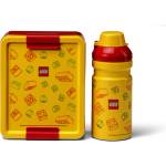 LEGO® LEGO Brick обеден комплект (бутилка и кутия) - червено/жълто (40580804)