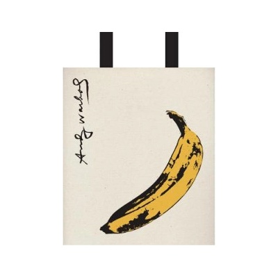 Andy Warhol Banana Tote Bag