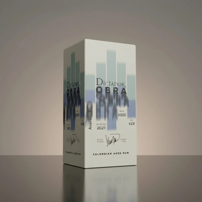 Dictador Obra American Oak Cask 2000 42% 0,7 l (karton)