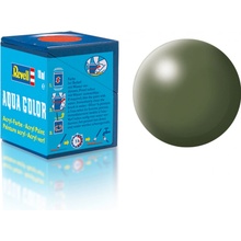 Revell Barva akrylová 36361 hedvábná olivově zelená olive green silk