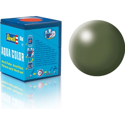 Revell Barva akrylová 36361 hedvábná olivově zelená olive green silk