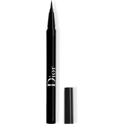 Dior Diorshow On Stage Liner течна очна линия в писалка водоустойчиви цвят 096 Satin Black 0, 55ml