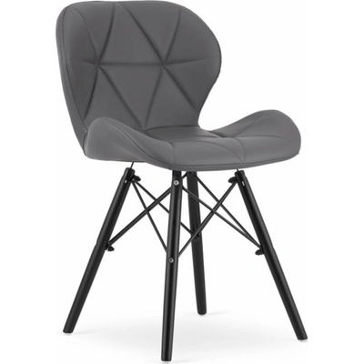 Leobert Lago ekokůže šedé / černé nohy