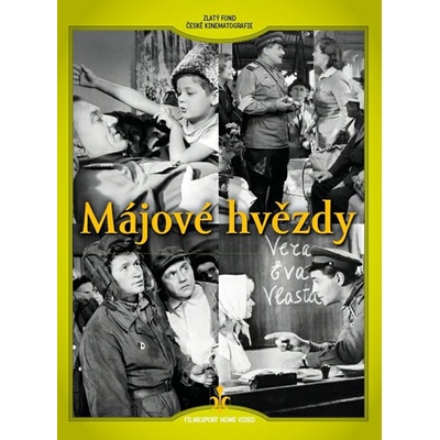 Májové hvězdy - DVD (digipack)