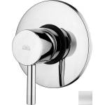 PAFFONI Light - Душ-смесител за вграждане с корпус, бял матов LIG011BO (LIG011BO)