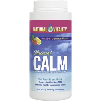 Image 1 of Natural Vitality Natural Calm | with Magnesium Carbonate [453 грама] Малина Лимон
