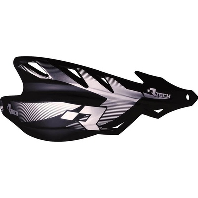 RACETECH (RTECH) kryty páček RAPTOR barva černá (s upevněním na řídítka 22,2mm i 28,6mm)