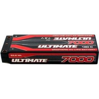 ULTIMATE GRAPHENE HV LiPo Hardcase 7000 mAh 7.6 V 120C G5