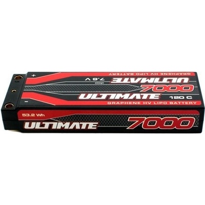 ULTIMATE GRAPHENE HV LiPo Hardcase 7000 mAh 7.6 V 120C G5