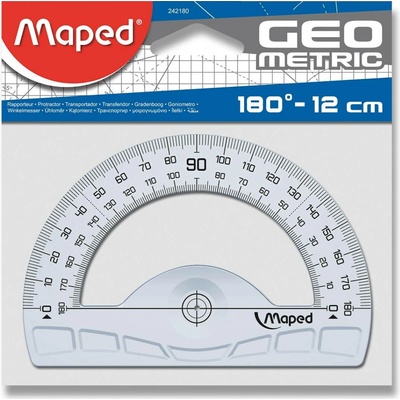 Maped Úhloměr Unbreakable 180° – Sleviste.cz