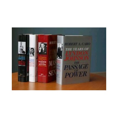 The Years of Lyndon Johnson 4 Volume Set