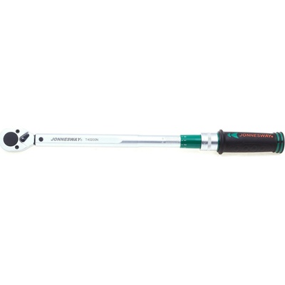 Jonnesway Momentový kľúč 1/2" 40-200 Nm, obojstranný ľavý-pravý certifikát T40200N