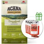 ACANA Grasslands Recipe 11, 4 кг + 3x лакомства БЕЗПЛАТНО