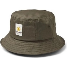 Upfront Stranded Bucket Hat Army