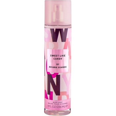 Ariana Grande Sweet Like Candy tělový sprej 236 ml – Zbozi.Blesk.cz