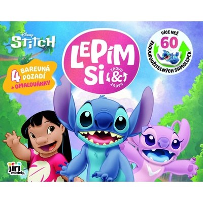 Jiri Models lepím si znovu a znovu Lilo & Stitch