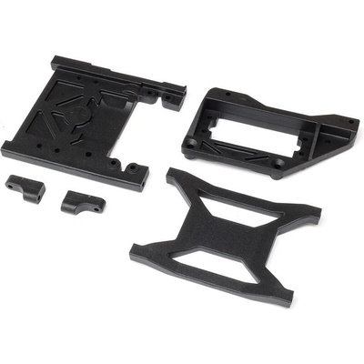 Axial držiak serva držiak navijaku priečky šasi: SCX10 PRO