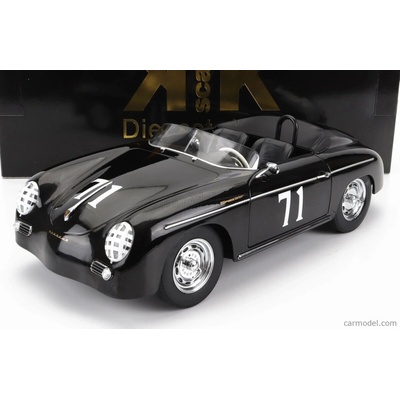 Kk-scale Porsche 356 Speedster N 71 1955 Black 1:12