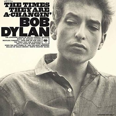 DYLAN, BOB - TIMES THEY ARE A CHANGING LP