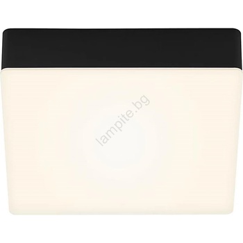 Briloner 7069-015 - LED Плафониера LED/11W/230V черен (BL1995)