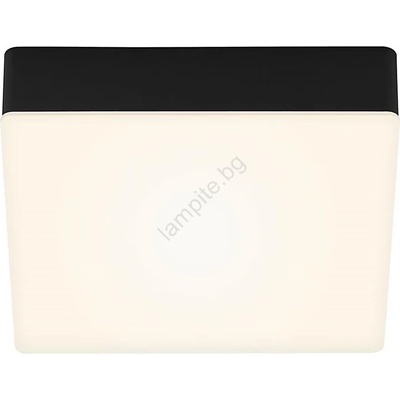 Briloner 7069-015 - LED Плафониера LED/11W/230V черен (BL1995)