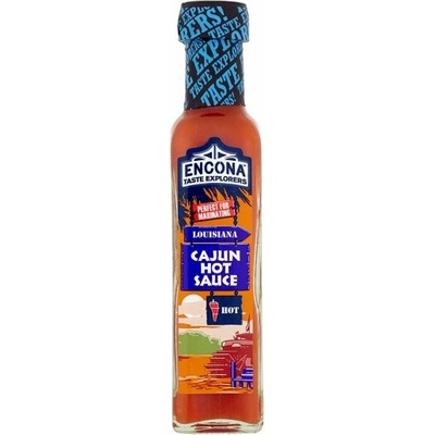 Encona Louisiana Cajun Hot Pepper Sauce 142 ml