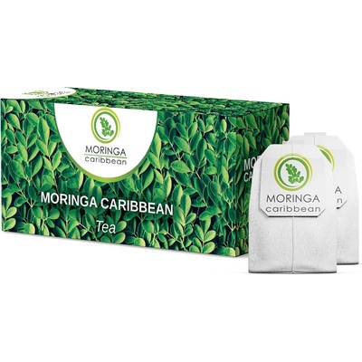 MORINGA caribbean TEA porcovaný čaj 20 sáčkov