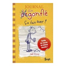 Journal d'un Dégonflé - Ca fait suer!. Gregs Tagebuch - Ich war's nicht!, französische Ausgabe - Kinney, Jeff