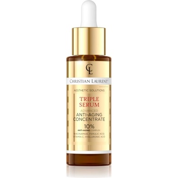 Christian Laurent Aesthetic Solutions подмладяващ серум 3 в 1 30ml