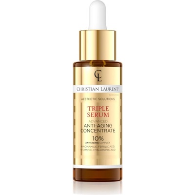 Christian Laurent Aesthetic Solutions подмладяващ серум 3 в 1 30ml