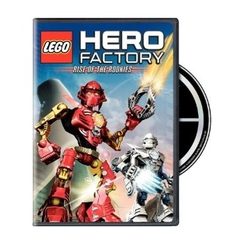 Lego hero factory: Nový tým DVD