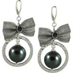 Dannyra Обици с панделки и перли Dannyra Jewels