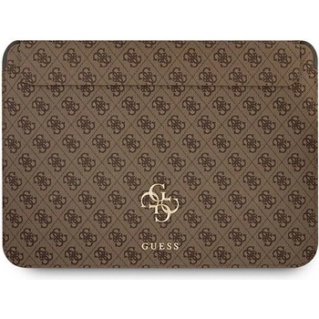 GUESS Чанта за лаптоп Guess Sleeve GUCS13G4GFBR 4G Big Logo, до 13"", кафяв (KXG0011747)