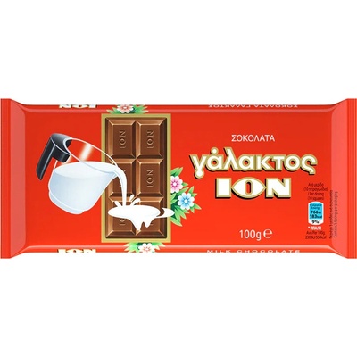 Ion Galaktos mléčná čokoláda 100 g