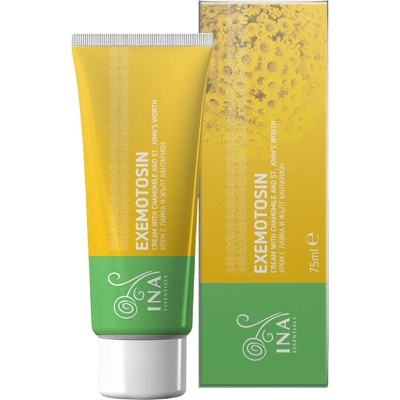 Ina Essentials Успокояващ крем за тяло Exemotosin, 75 ml