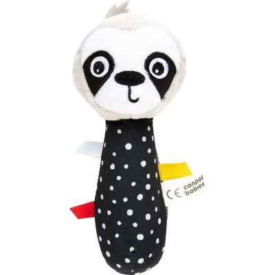 Canpol babies Мека играчка със свирка Canpol - BabiesBoo, Ленивец (68/095_leni)