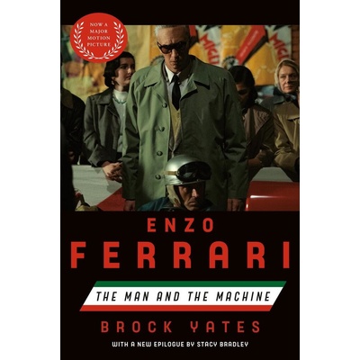 Enzo Ferrari Movie Tie-in Edition - Brock Yates