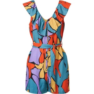 Salsa jeans Дънки Salsa jeans Fit & Flare sleeveless romper - Multicolor (Black)