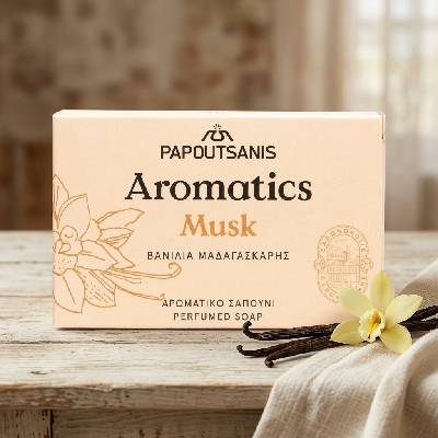 Aromatics tuhé mydlo musk 100 g