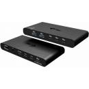 Dokovací stanice a replikátory portů i-Tec USB-C HDMI DP Docking Station with Power Delivery 100W C31HDMIDPDOCKPD