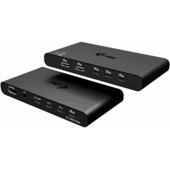 i-Tec USB-C HDMI DP Docking Station with Power Delivery 100W C31HDMIDPDOCKPD
