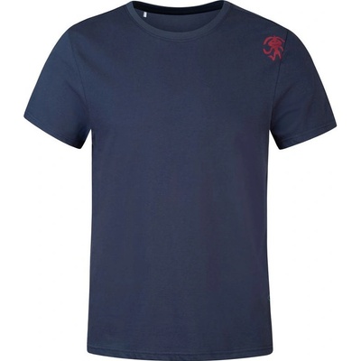 Rafiki pánské triko Granite modrá/červená