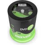 Maxell DVD+R MAXELL, 4, 7 GB, 16x, 100 бр. CAKE BOX (ML-DDVD-plusR4.7-100SH-C) - xtreme