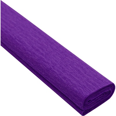 Krepový papier JUNIOR 200x50 cm - tmavo fialový 15