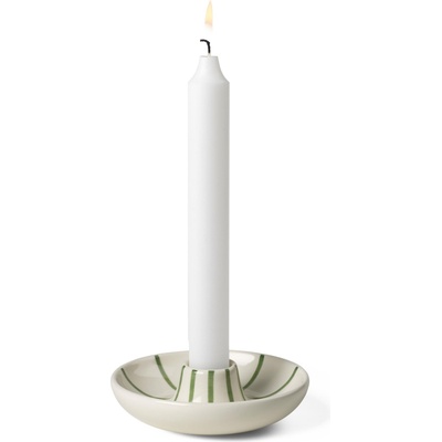 Kähler Свещник за класическа свещ Signature зелен (690482)