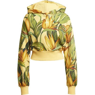 Adidas Суичър Adidas x FARM Hoodie - Spark/Gld/Grn